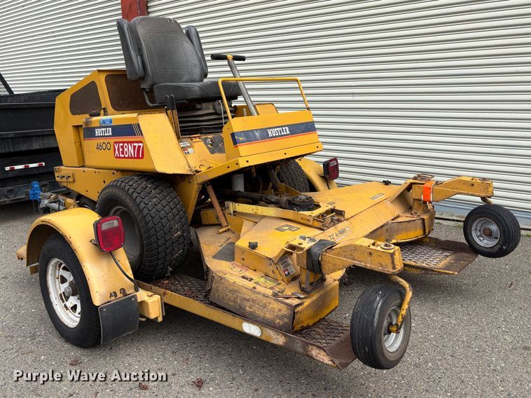 image for item EC8267 2008 Hustler 4600 ZTR lawn mower