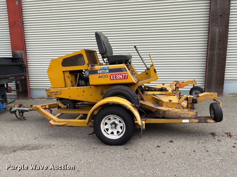 image for item EC8267 2008 Hustler 4600 ZTR lawn mower
