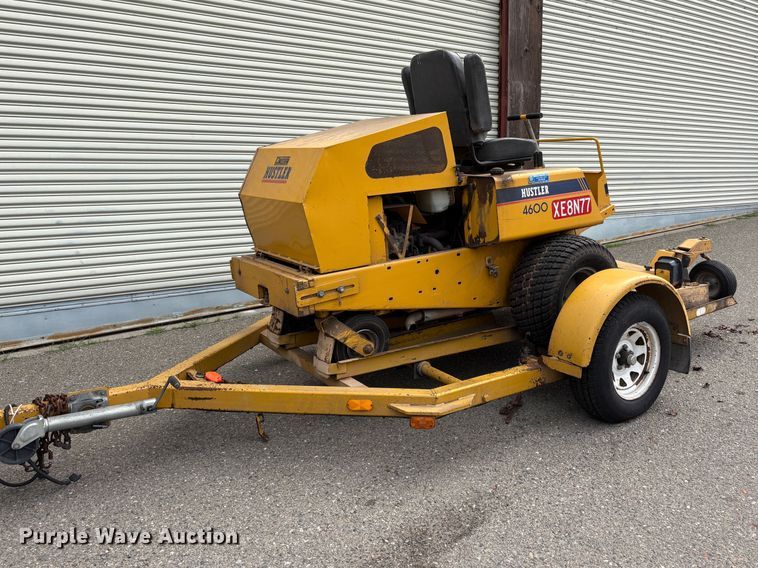 image for item EC8267 2008 Hustler 4600 ZTR lawn mower