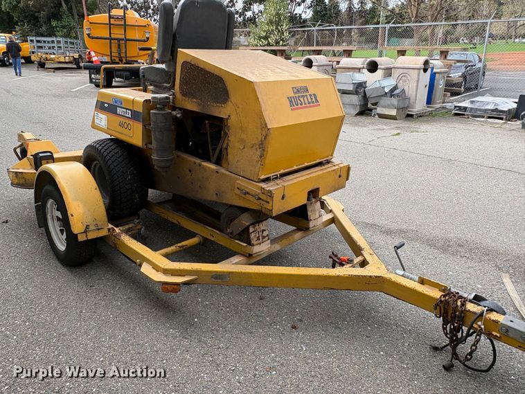 image for item EC8267 2008 Hustler 4600 ZTR lawn mower