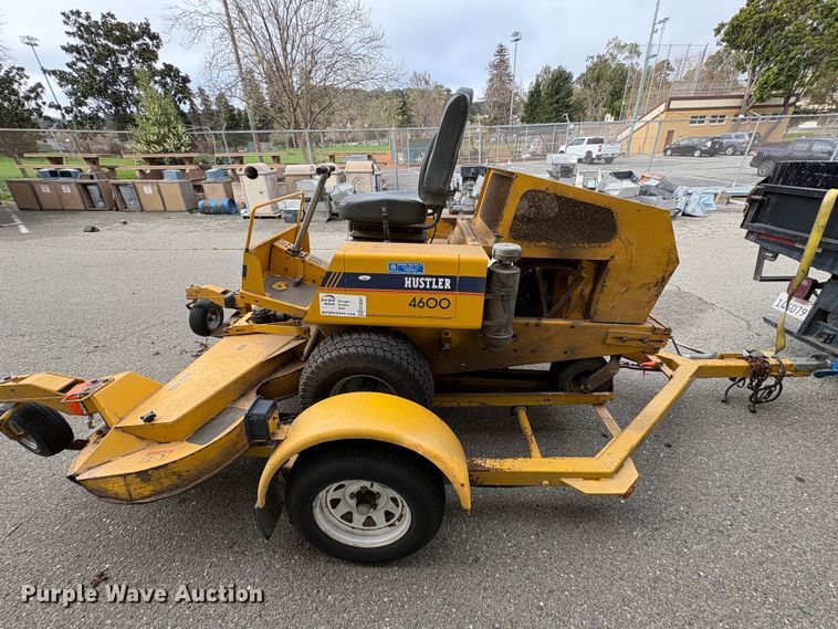 image for item EC8267 2008 Hustler 4600 ZTR lawn mower
