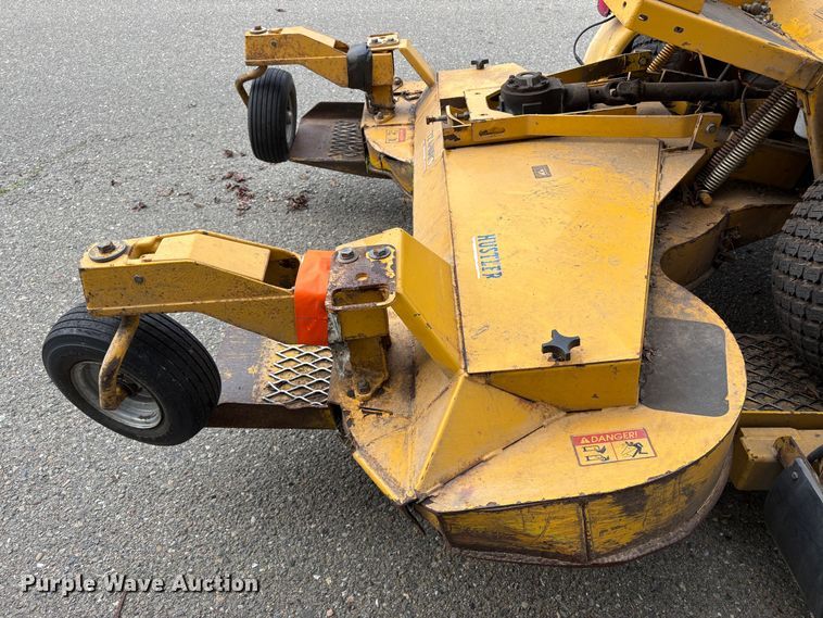 image for item EC8267 2008 Hustler 4600 ZTR lawn mower