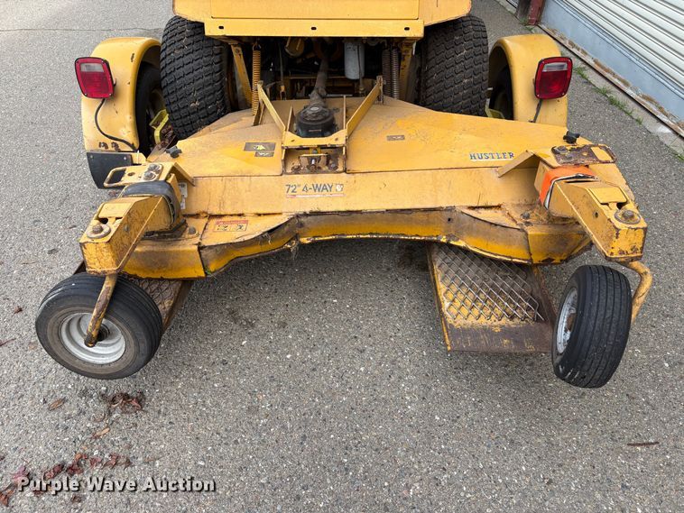 image for item EC8267 2008 Hustler 4600 ZTR lawn mower