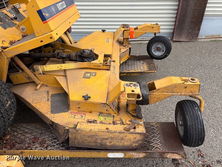 image for item EC8267 2008 Hustler 4600 ZTR lawn mower