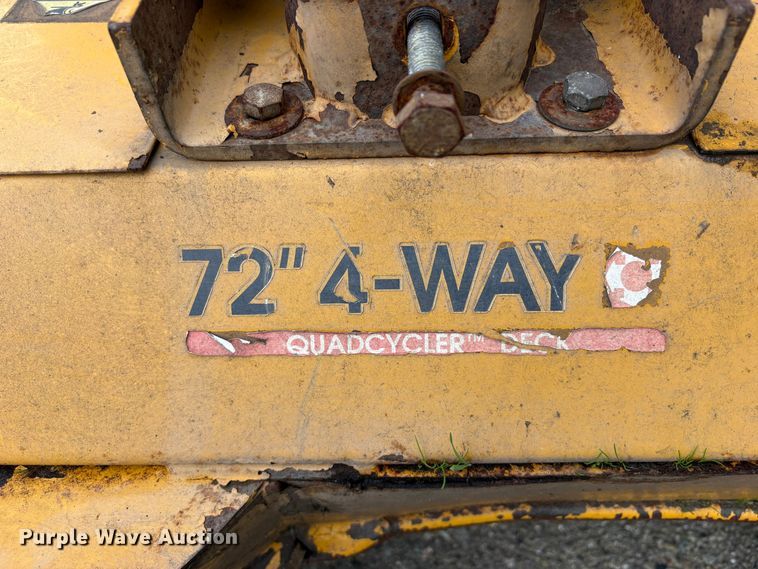 image for item EC8267 2008 Hustler 4600 ZTR lawn mower