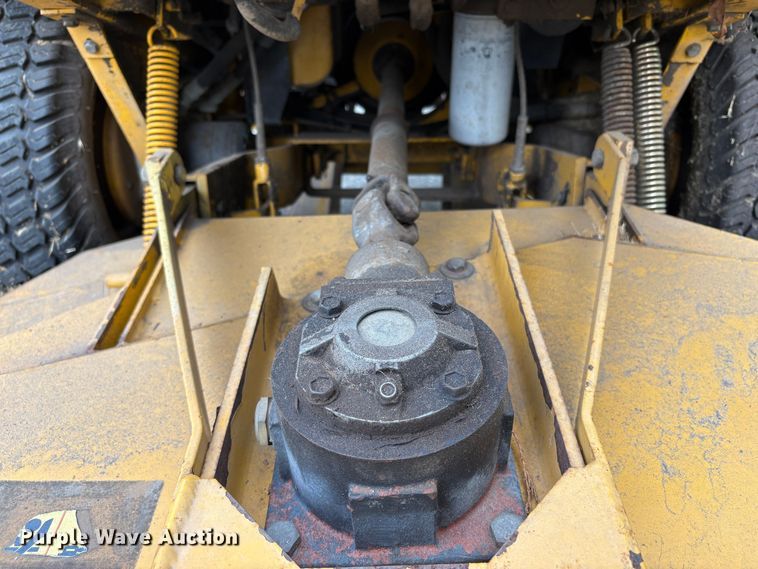 image for item EC8267 2008 Hustler 4600 ZTR lawn mower