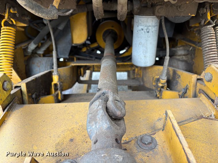 image for item EC8267 2008 Hustler 4600 ZTR lawn mower