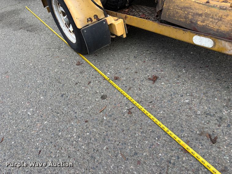 image for item EC8267 2008 Hustler 4600 ZTR lawn mower