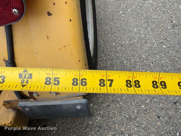 image for item EC8267 2008 Hustler 4600 ZTR lawn mower