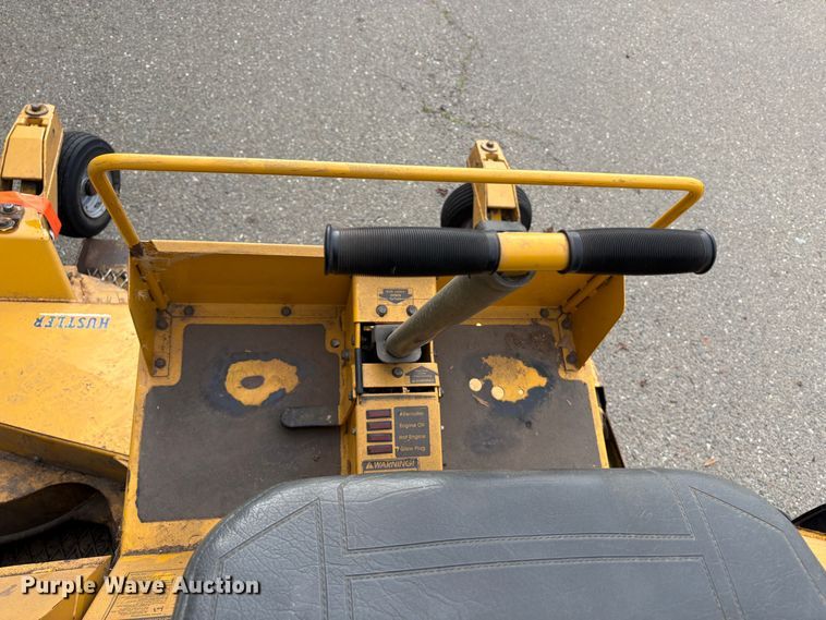 image for item EC8267 2008 Hustler 4600 ZTR lawn mower