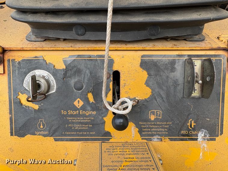 image for item EC8267 2008 Hustler 4600 ZTR lawn mower