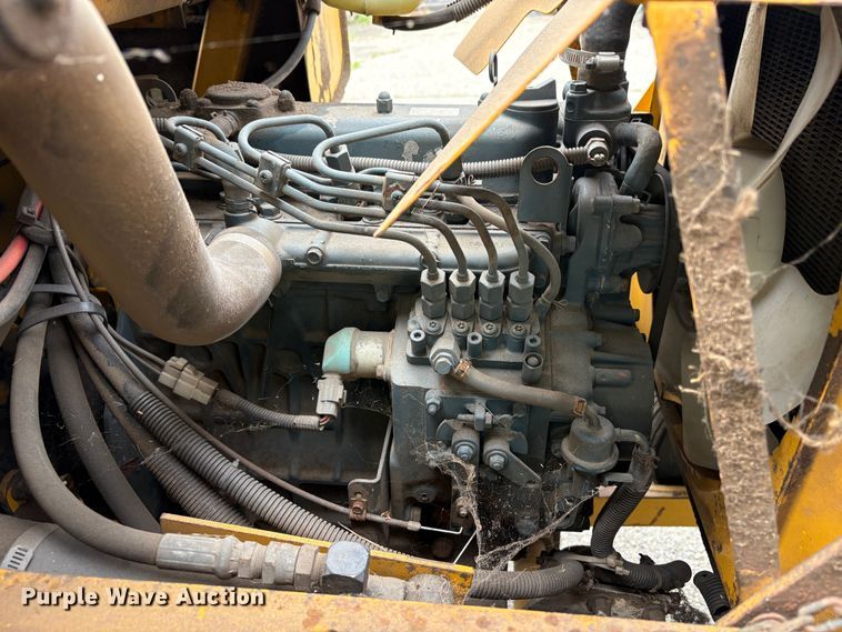 image for item EC8267 2008 Hustler 4600 ZTR lawn mower