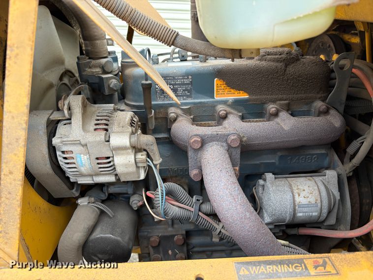 image for item EC8267 2008 Hustler 4600 ZTR lawn mower