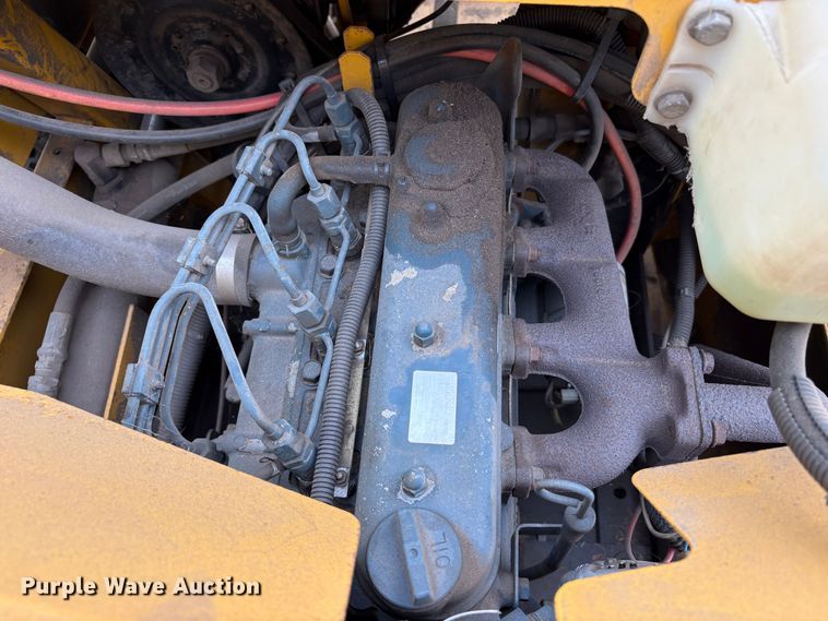 image for item EC8267 2008 Hustler 4600 ZTR lawn mower