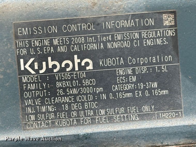 image for item EC8267 2008 Hustler 4600 ZTR lawn mower