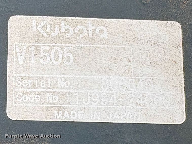 image for item EC8267 2008 Hustler 4600 ZTR lawn mower