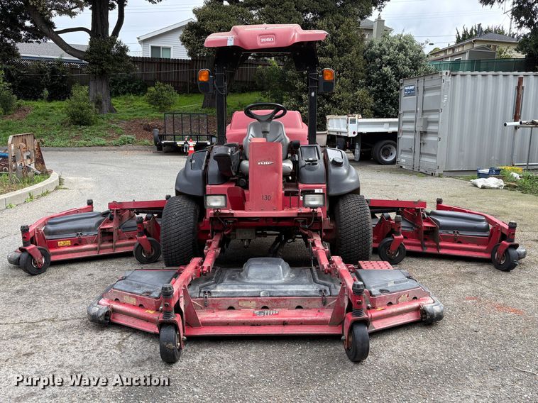 image for item EC8270 2009 Toro 5900 lawn mower