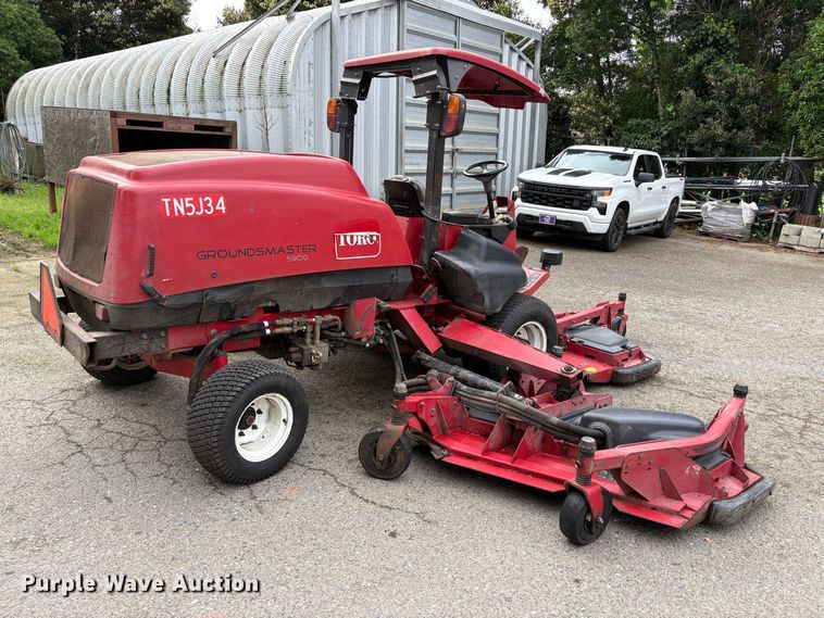 image for item EC8270 2009 Toro 5900 lawn mower