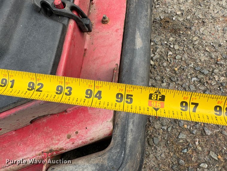 image for item EC8270 2009 Toro 5900 lawn mower