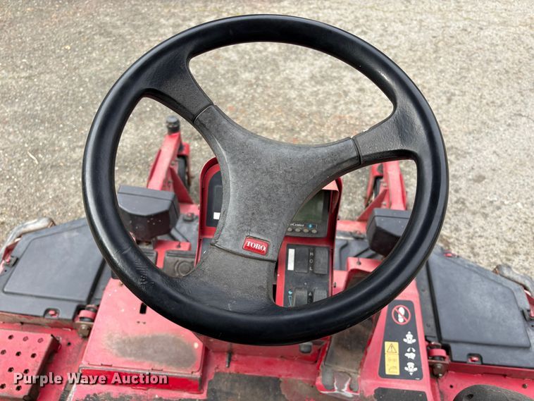 image for item EC8270 2009 Toro 5900 lawn mower