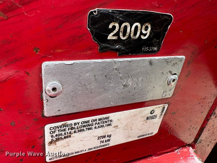 image for item EC8270 2009 Toro 5900 lawn mower