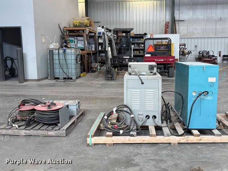 image for item EI5713 Hipotronics CF70-12-A voltage testing equipment