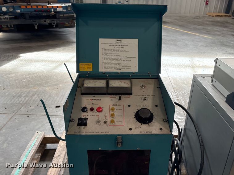 image for item EI5713 Hipotronics CF70-12-A voltage testing equipment