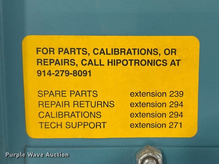 image for item EI5713 Hipotronics CF70-12-A voltage testing equipment