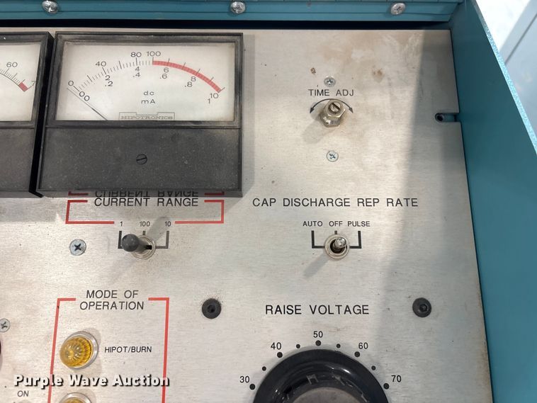 image for item EI5713 Hipotronics CF70-12-A voltage testing equipment
