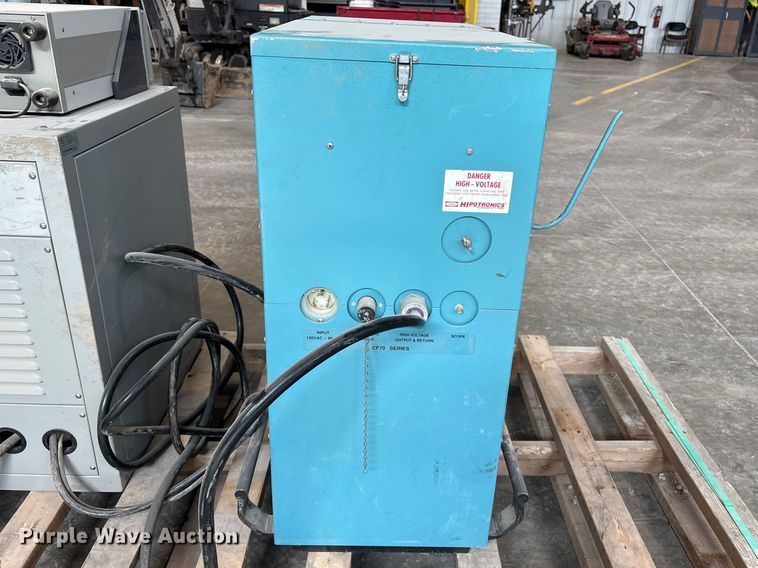 image for item EI5713 Hipotronics CF70-12-A voltage testing equipment