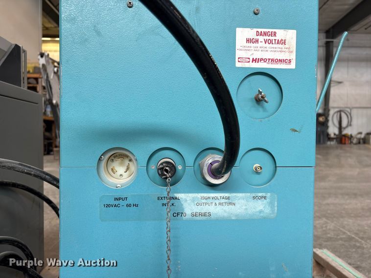 image for item EI5713 Hipotronics CF70-12-A voltage testing equipment