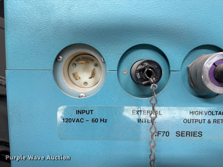 image for item EI5713 Hipotronics CF70-12-A voltage testing equipment