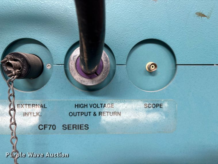 image for item EI5713 Hipotronics CF70-12-A voltage testing equipment