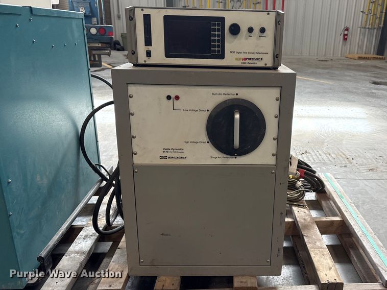 image for item EI5713 Hipotronics CF70-12-A voltage testing equipment