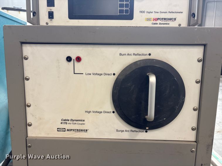 image for item EI5713 Hipotronics CF70-12-A voltage testing equipment