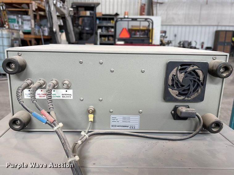 image for item EI5713 Hipotronics CF70-12-A voltage testing equipment