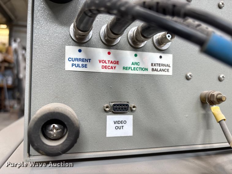 image for item EI5713 Hipotronics CF70-12-A voltage testing equipment