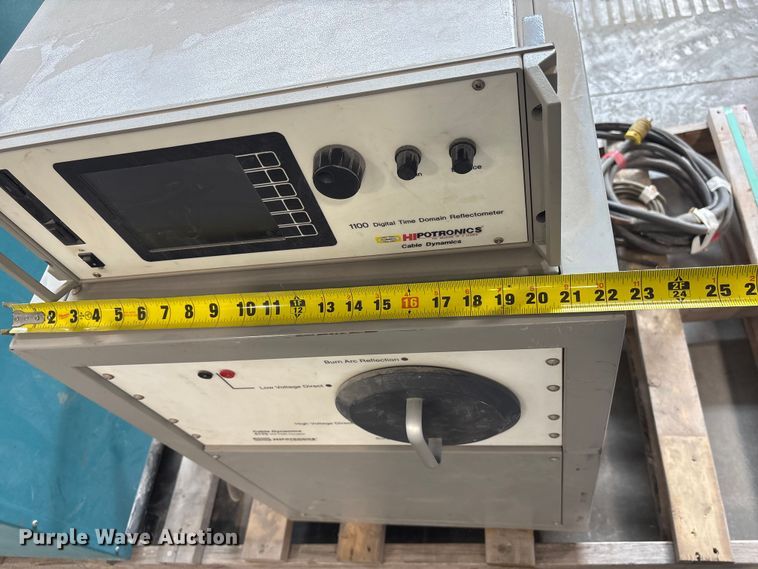 image for item EI5713 Hipotronics CF70-12-A voltage testing equipment