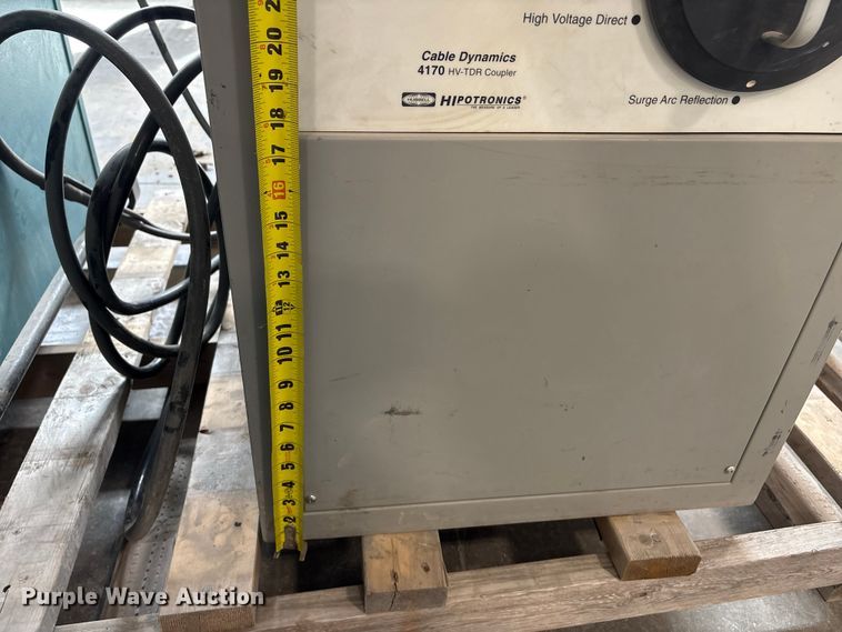 image for item EI5713 Hipotronics CF70-12-A voltage testing equipment