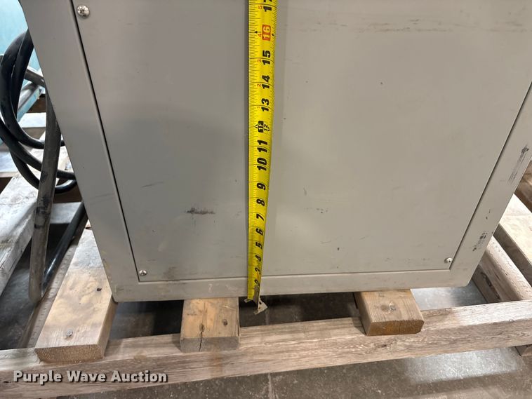 image for item EI5713 Hipotronics CF70-12-A voltage testing equipment