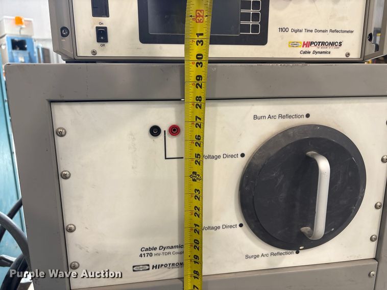 image for item EI5713 Hipotronics CF70-12-A voltage testing equipment