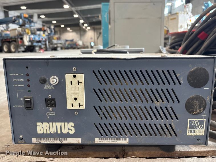 image for item EI5713 Hipotronics CF70-12-A voltage testing equipment