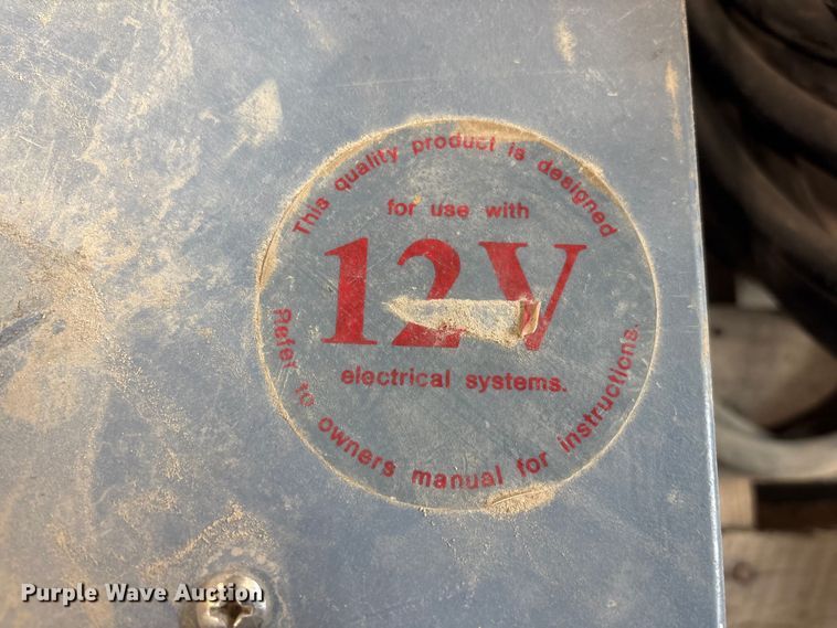 image for item EI5713 Hipotronics CF70-12-A voltage testing equipment