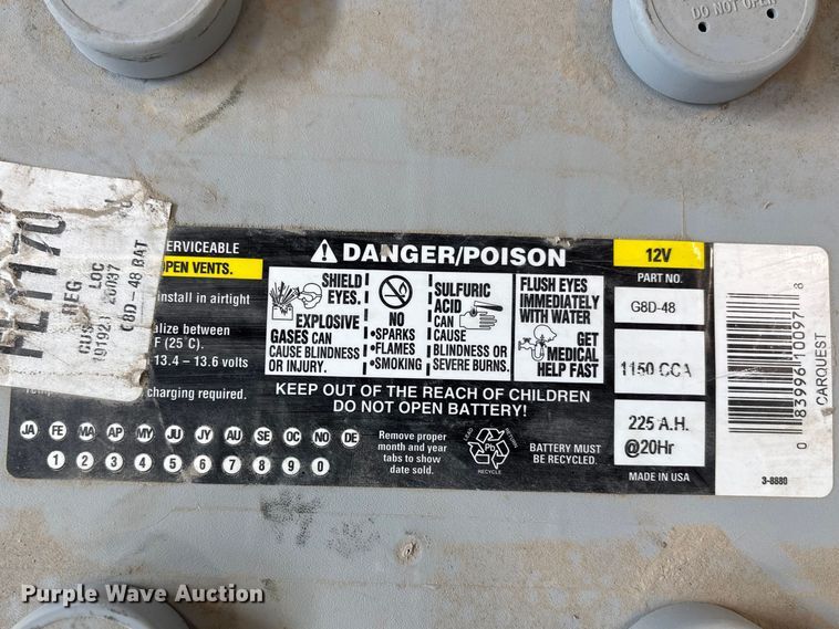 image for item EI5713 Hipotronics CF70-12-A voltage testing equipment