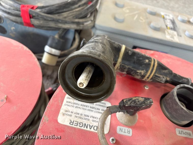 image for item EI5713 Hipotronics CF70-12-A voltage testing equipment