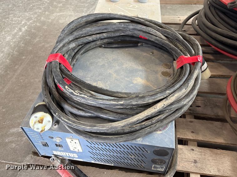 image for item EI5713 Hipotronics CF70-12-A voltage testing equipment