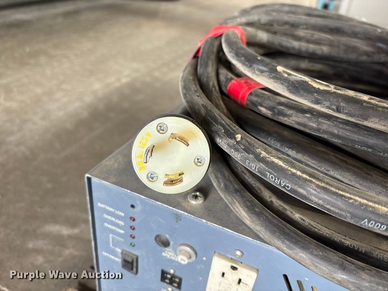 image for item EI5713 Hipotronics CF70-12-A voltage testing equipment