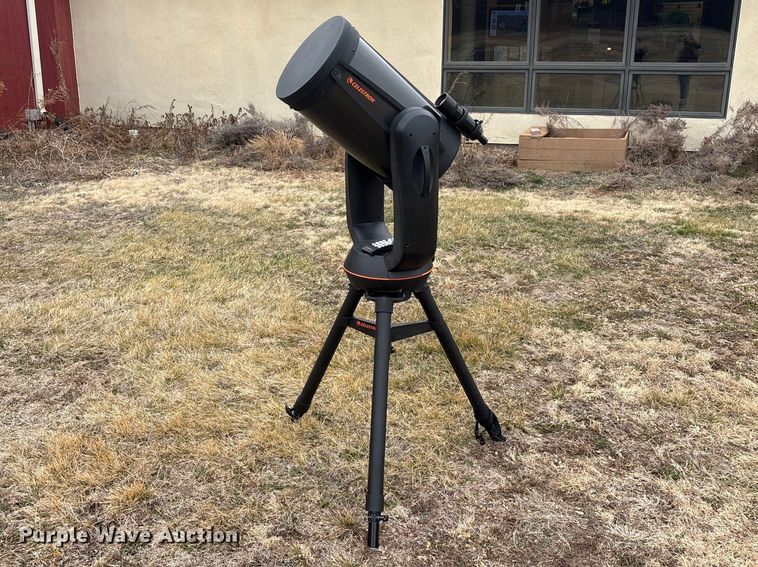 image for item EI5751 Celestron StarBright XLT 11075-XLT-CPC1100 telescope