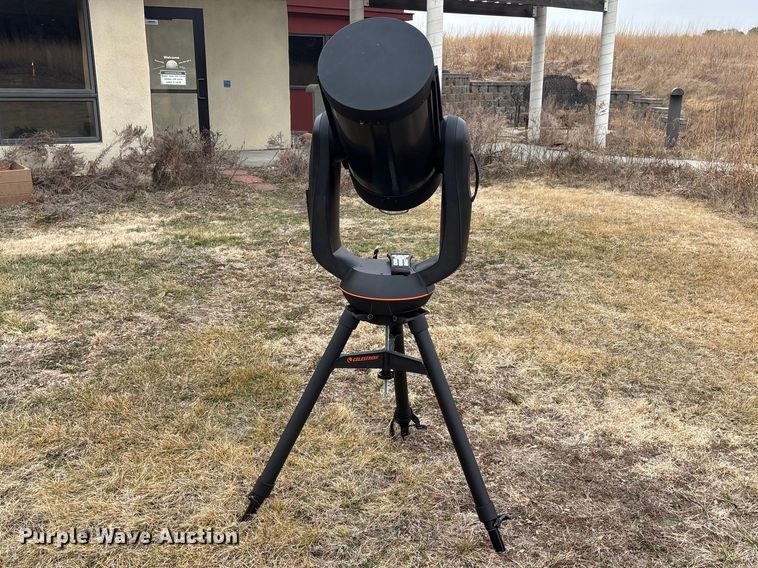 image for item EI5751 Celestron StarBright XLT 11075-XLT-CPC1100 telescope