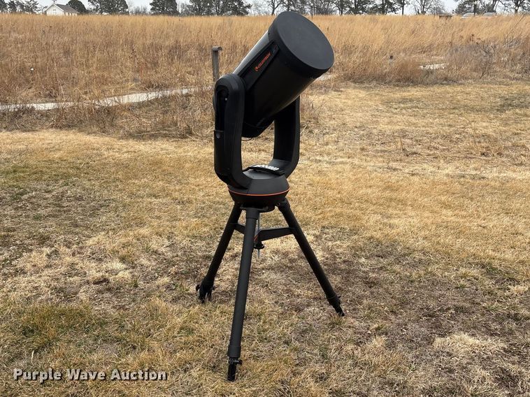 image for item EI5751 Celestron StarBright XLT 11075-XLT-CPC1100 telescope